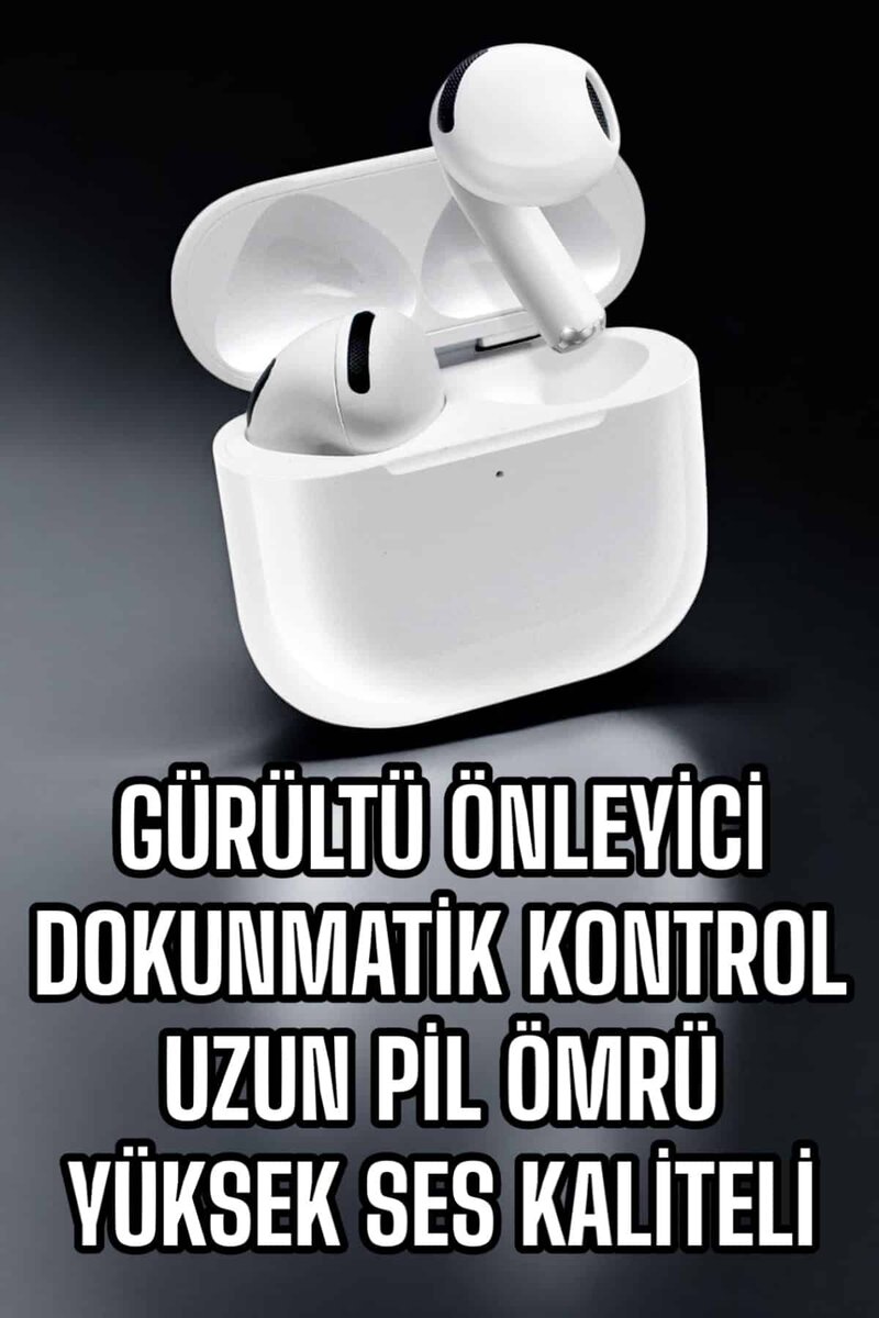 Bluetooth Kulaklık Yeni Nesil Gürültü Önleyici Yüksek Ses Kaliteli Mikrofonlu - Görsel 2