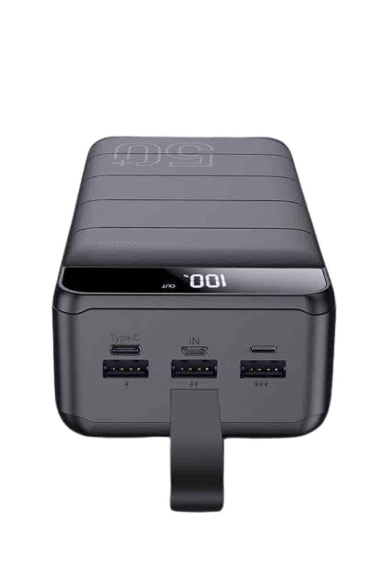 Powerbank Çoklu Şarj Girişi 50.000 Mah Taşınabilir Dijital Göstergeli - Görsel 2