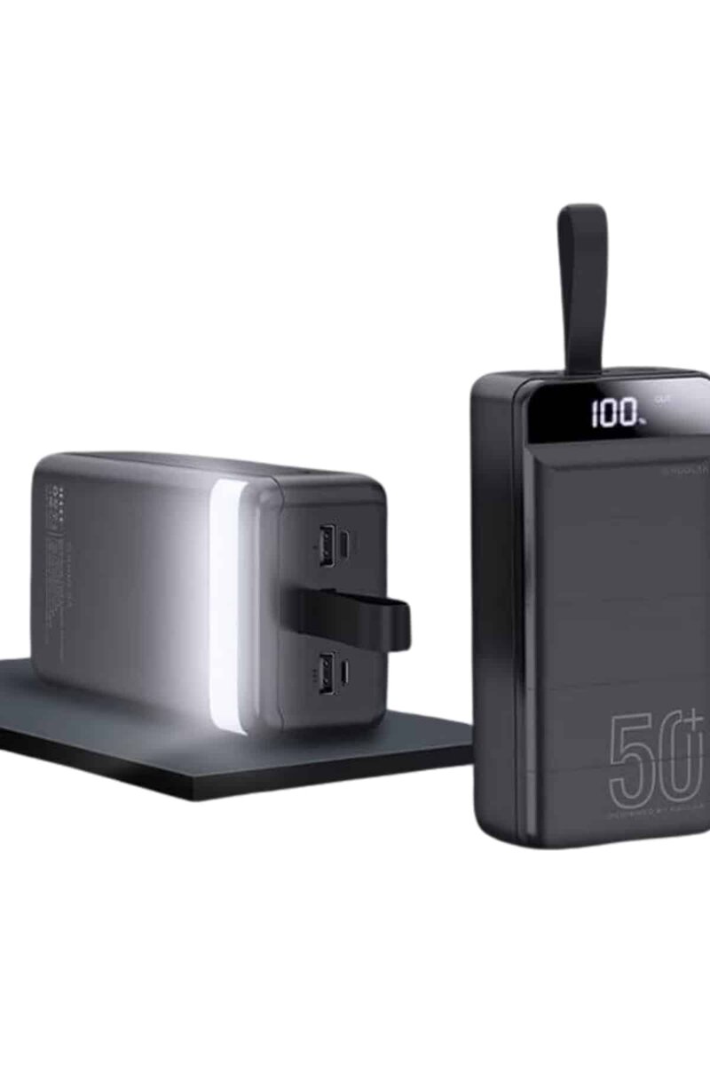 Powerbank Çoklu Şarj Girişi 50.000 Mah Taşınabilir Dijital Göstergeli - Görsel 3