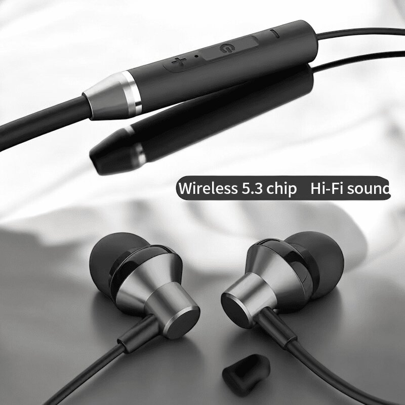 Boyun Bantlı Bluetooth Kulaklık ANC Özellikli Kulaklık İçi - Görsel 5