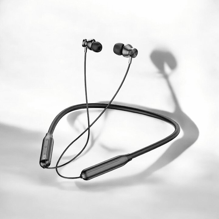 Boyun Bantlı Bluetooth Kulaklık ANC Özellikli Kulaklık İçi - Görsel 3