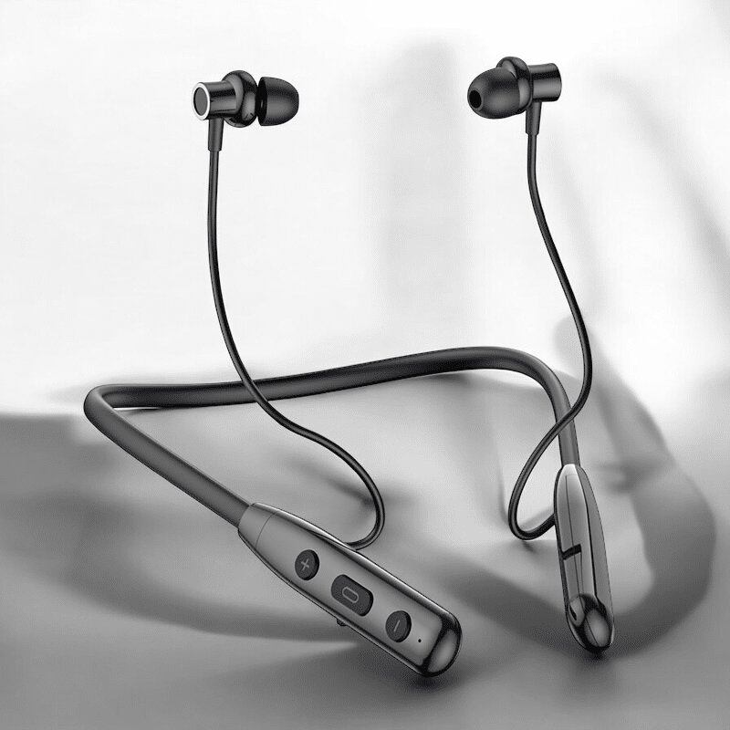 Boyun Bantlı Bluetooth Kulaklık ANC Özellikli Kulaklık İçi - Görsel 2