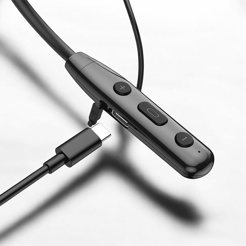 Boyun Bantlı Bluetooth Kulaklık ANC Özellikli Kulaklık İçi - Görsel 4