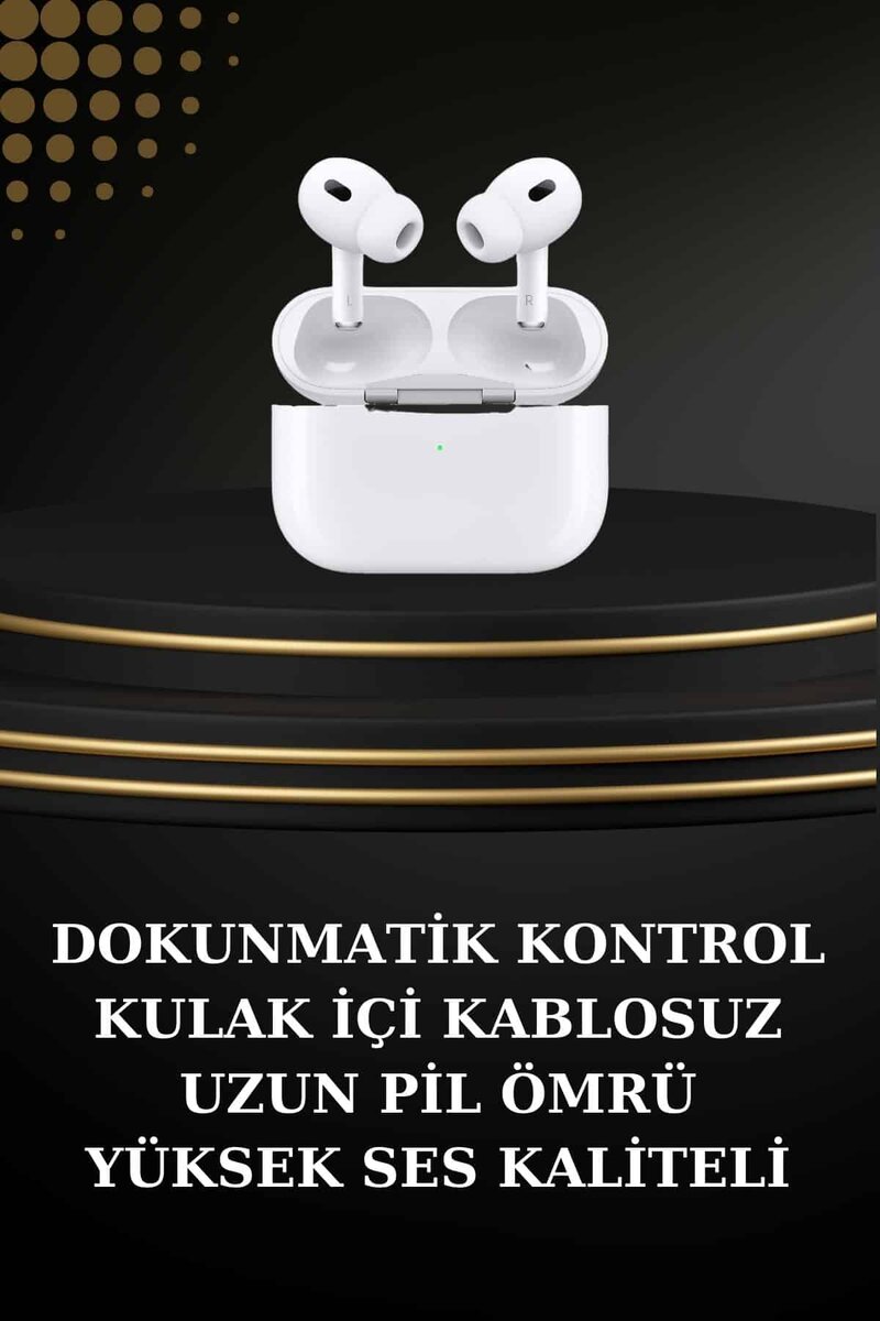 2025 Model Akıllı Saat ve Yeni Nesil Pro Bluetooth Kulaklık ANC Özelliği - Görsel 2