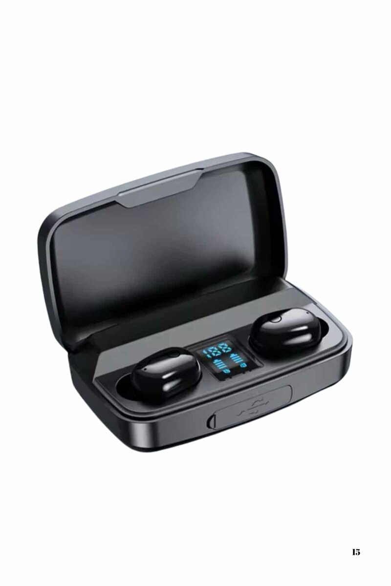 Yeni Nesil TWS Kablosuz Kulaklık Güçlü Batarya Yüksek Kalite Bluetooth 5.0 ANC Özelliği - Görsel 5