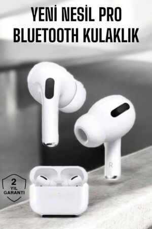 Bluetooth Kablosuz Kulaklık Yüksek Ses Kalitesi Uzun Pil Ömrü