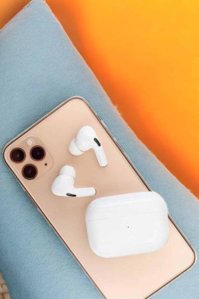 Dokunmatik Kontrollü Kablosuz Kulaklık iOS ve Android Uyumlu - Görsel 2