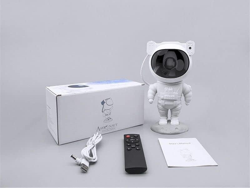Çocuklara Özel Projeksiyon Astronot Lamba Speaker Sevimli - Görsel 2