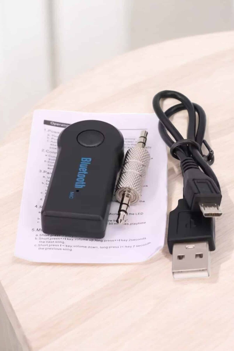 Bluetooth Araç Kiti Bt 350 Aux Çıkışlı Tüm Araçlara Uyumlu - Görsel 2