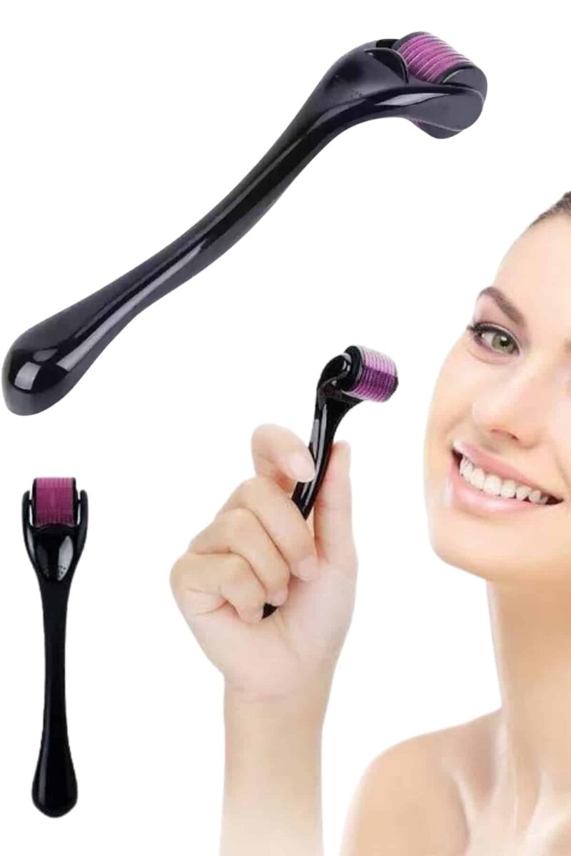 Derma Roller Titanyum Uçlu 540 Iğneli 1 Mm Iğne - Görsel 2