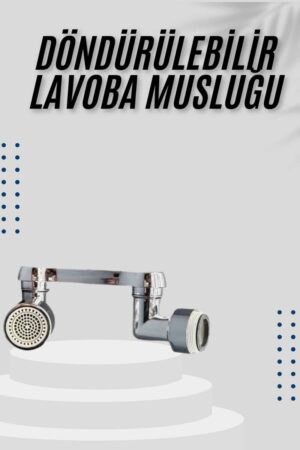 Dönebilen Musluk Başlığı Akrobat Mutfak Banyo Musluk Ucu Başlığı Oynar Başlıklı