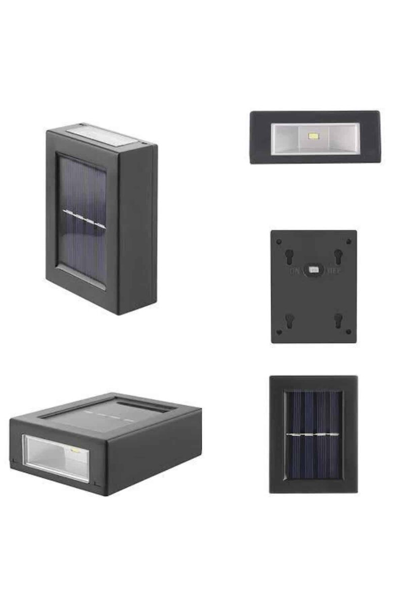 Bahçe Aydınlatması Solar Güneş Enerjili Dekoratik Led Işıklı Lamba - Görsel 2