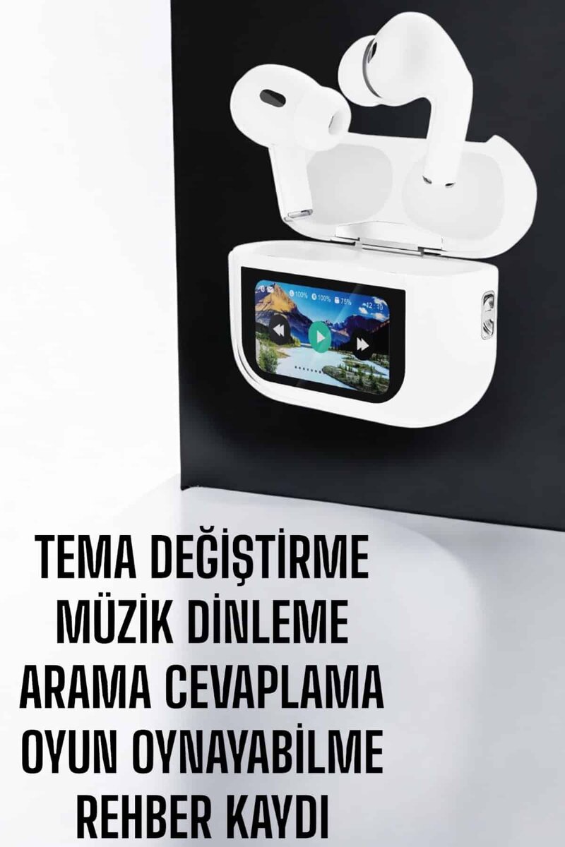 2025 Model Yeni Nesil Pro Kulaklık Gürültü Önleyici Güçlü Ses Kaliteli - Görsel 2