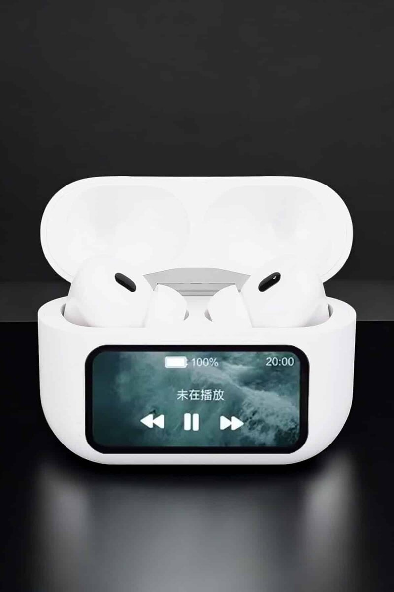 Kablosuz Yeni Nesil Bluetooth Bağlantılı Dokunmatik Ekranlı Kulak İçi Pro - Görsel 3