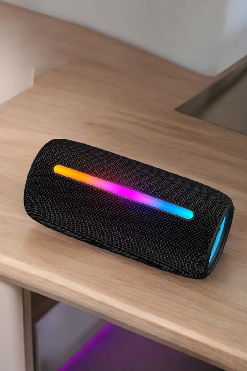 Kablosuz Bluetooth Hoparlör Taşınabilir - Görsel 4