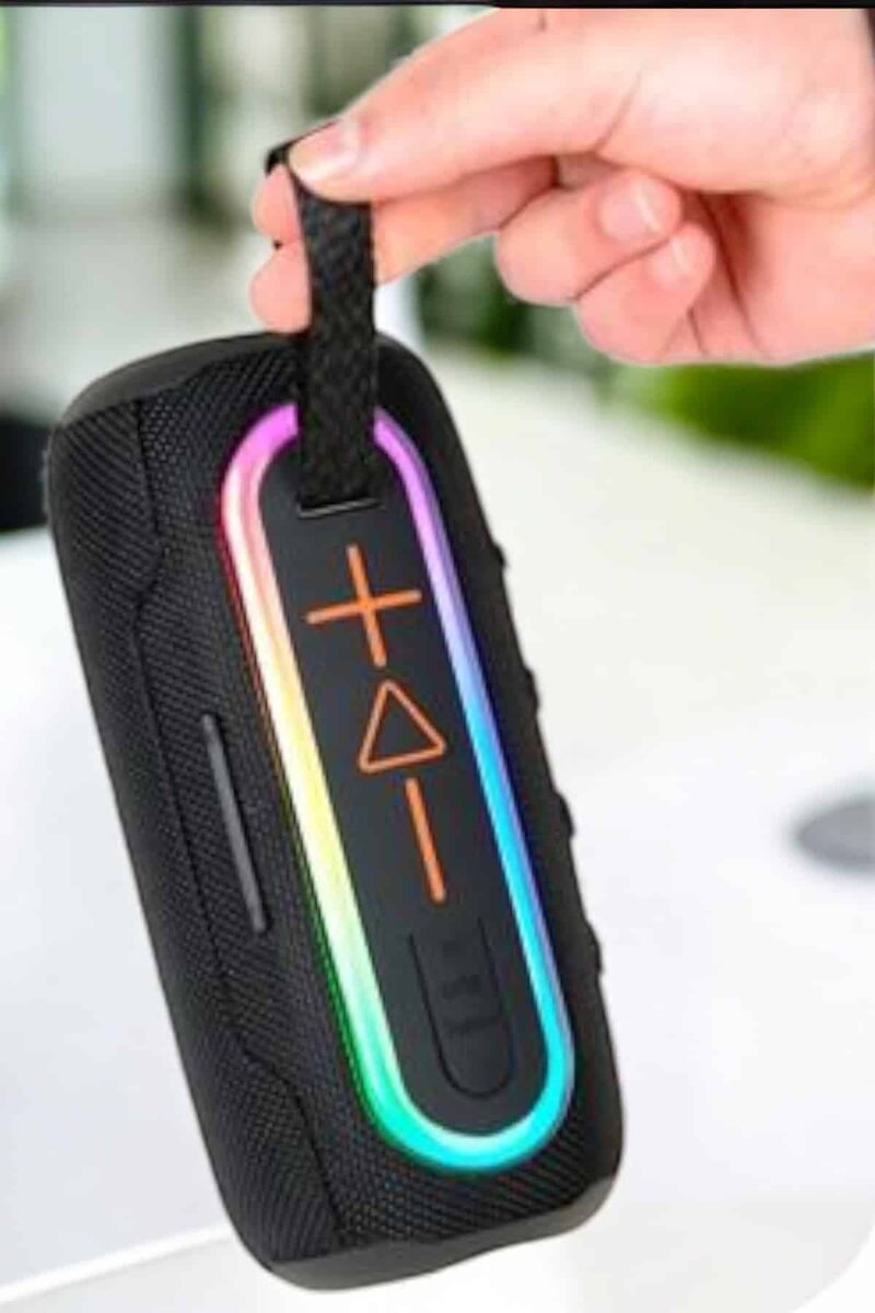 Bluetooth Hoparlör Kablosuz Yüksek Ses Kaliteli Şarj Edilebilir - Görsel 2