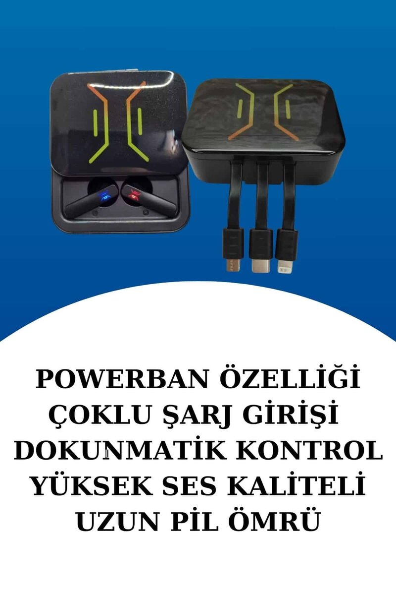 Dijital Göstergeli Bluetooth Kulaklık ve Bildirim Görebilen Akıllı Saat Alarm ve Titreşim - Görsel 2