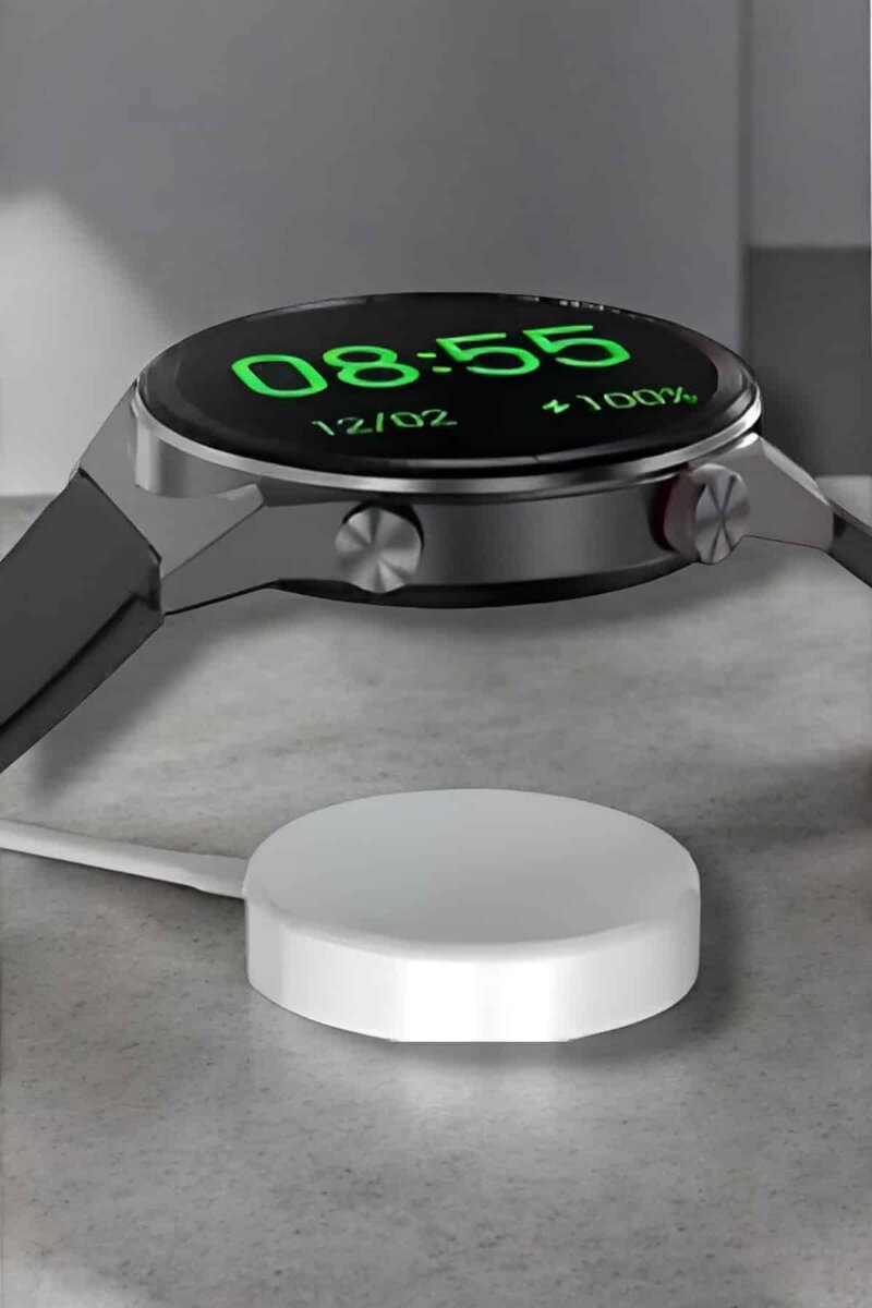 Akıllı Saat Sağlık ve Fitness Takibi Bluetooth Bağlantılı Dokunmatik Ekran - Görsel 3