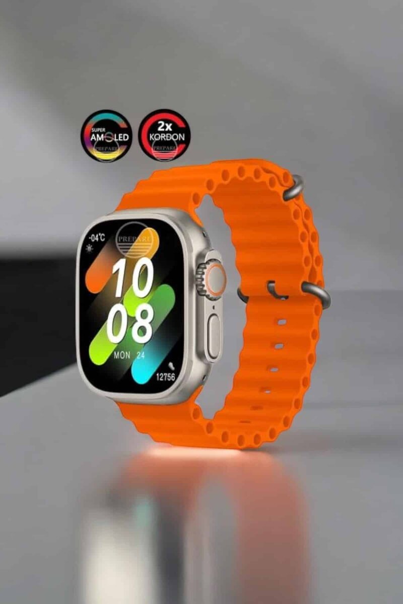 Akıllı Saat Bluetooth Bağlantılı Uyku ve Sağlık Takibi - Görsel 4
