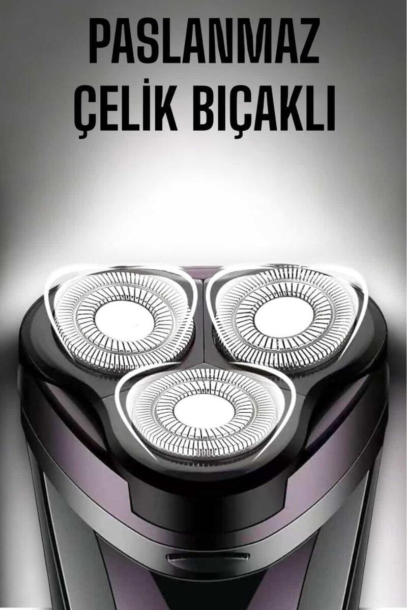Erkeklere Özel Profesyonel Tıraş Makinesi - Görsel 3