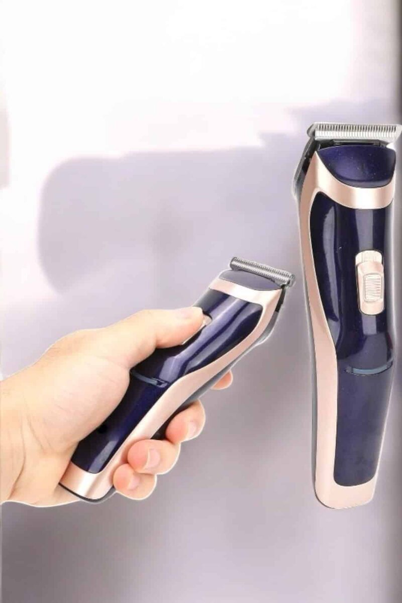 Paslanmaz Çelik Bıçaklı Hassas Çelik Bıçaklı Tıraş Makinesi - Görsel 4