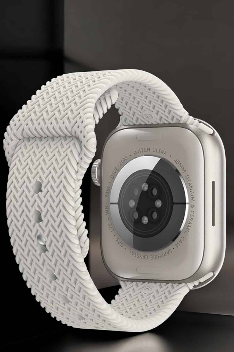 Akıllı Saat Tema Değiştirme Uyku ve Sağlık Takibi Bluetooth Bağlantılı - Görsel 2