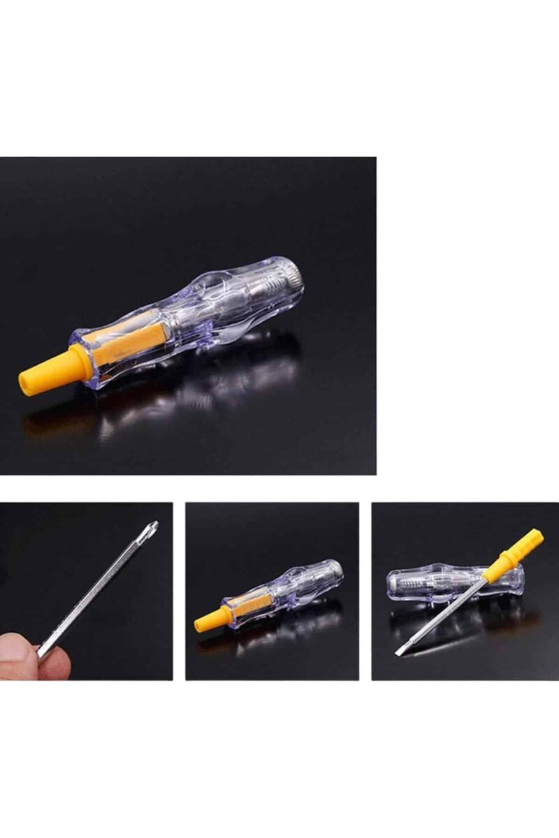 Kontrol Kalemi Nikel Kaplama Çift Başlıklı Test Cihazı - Görsel 5