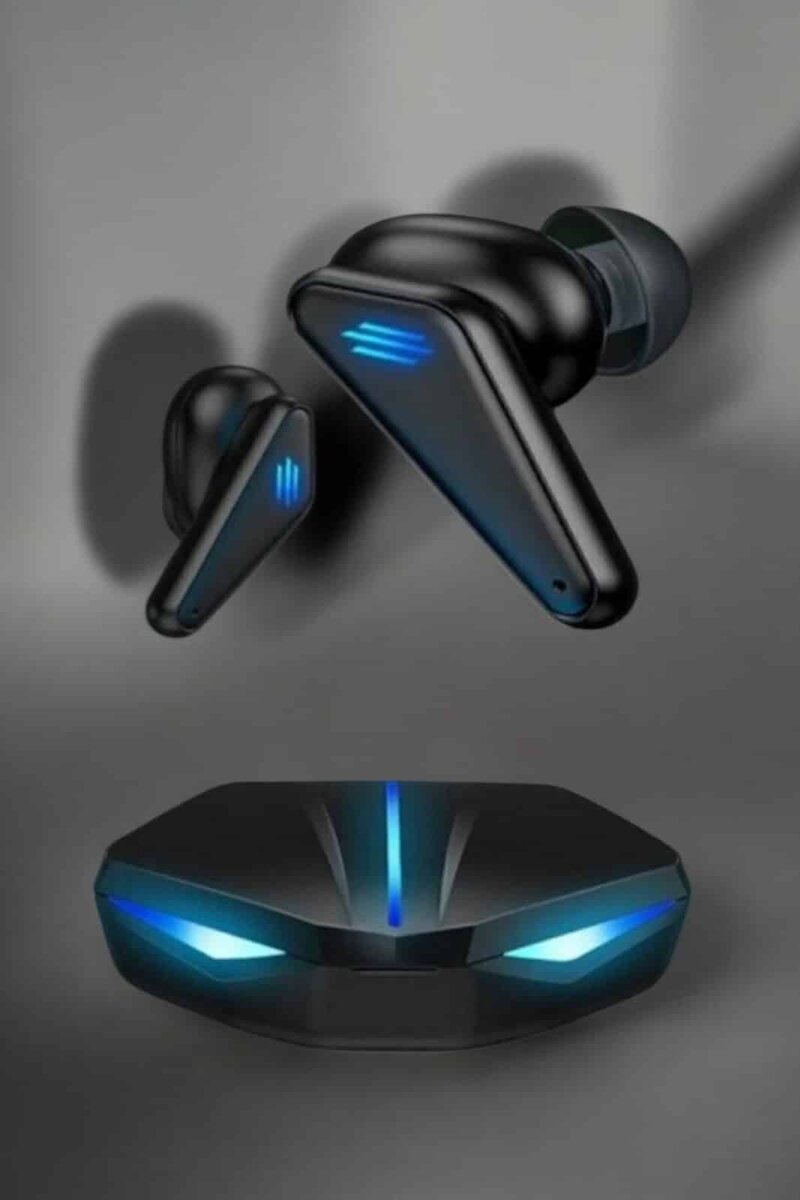 RGB Işıklı Yüksek Ses Kaliteli Gamer Kulaklık Bluetooth Bağlantılı - Görsel 2