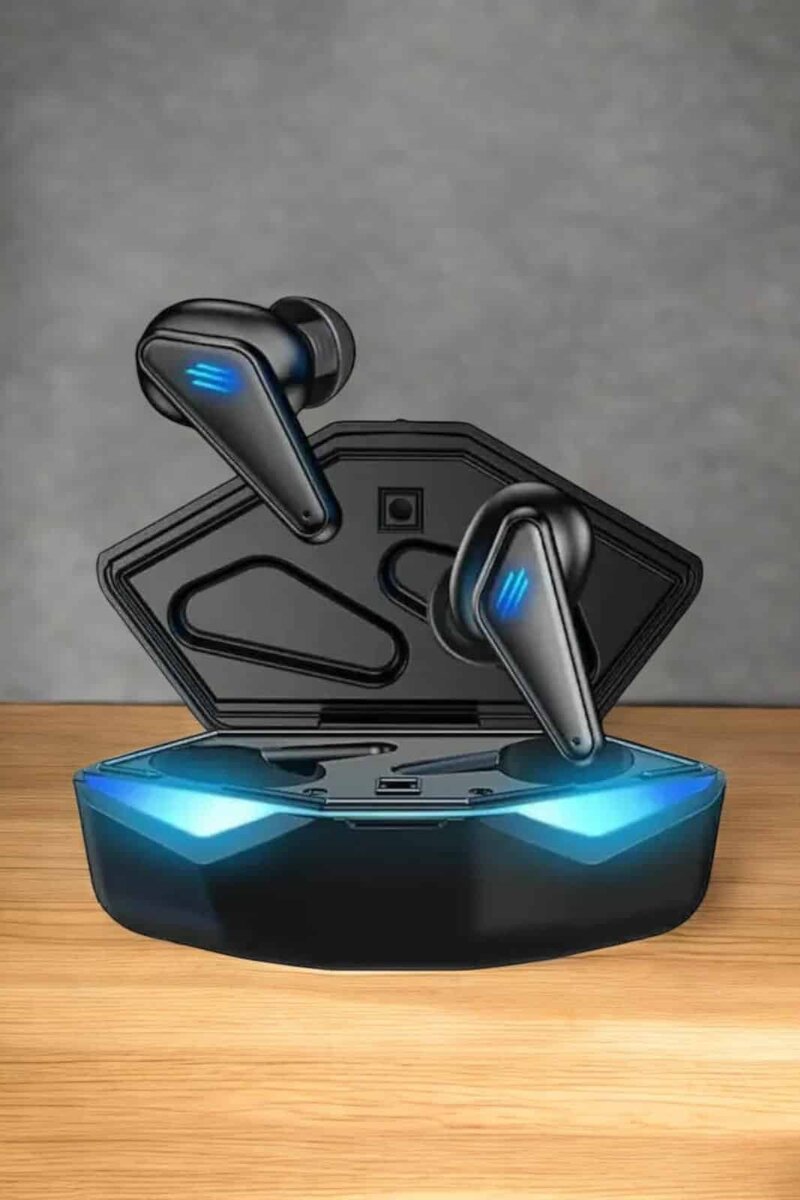 RGB Işıklı Yüksek Ses Kaliteli Gamer Kulaklık Bluetooth Bağlantılı - Görsel 3
