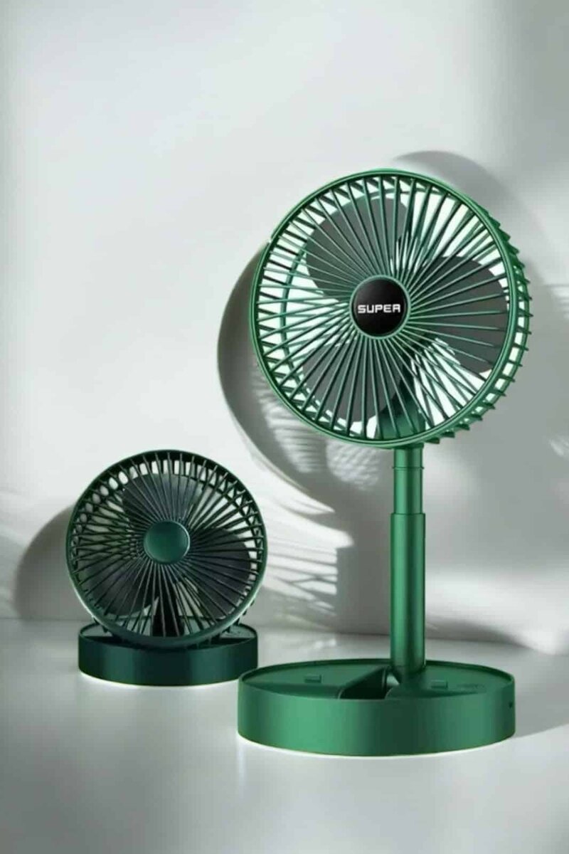 Mini Fan Soğutucu Telefon Tutucu Vantilatör - Görsel 3