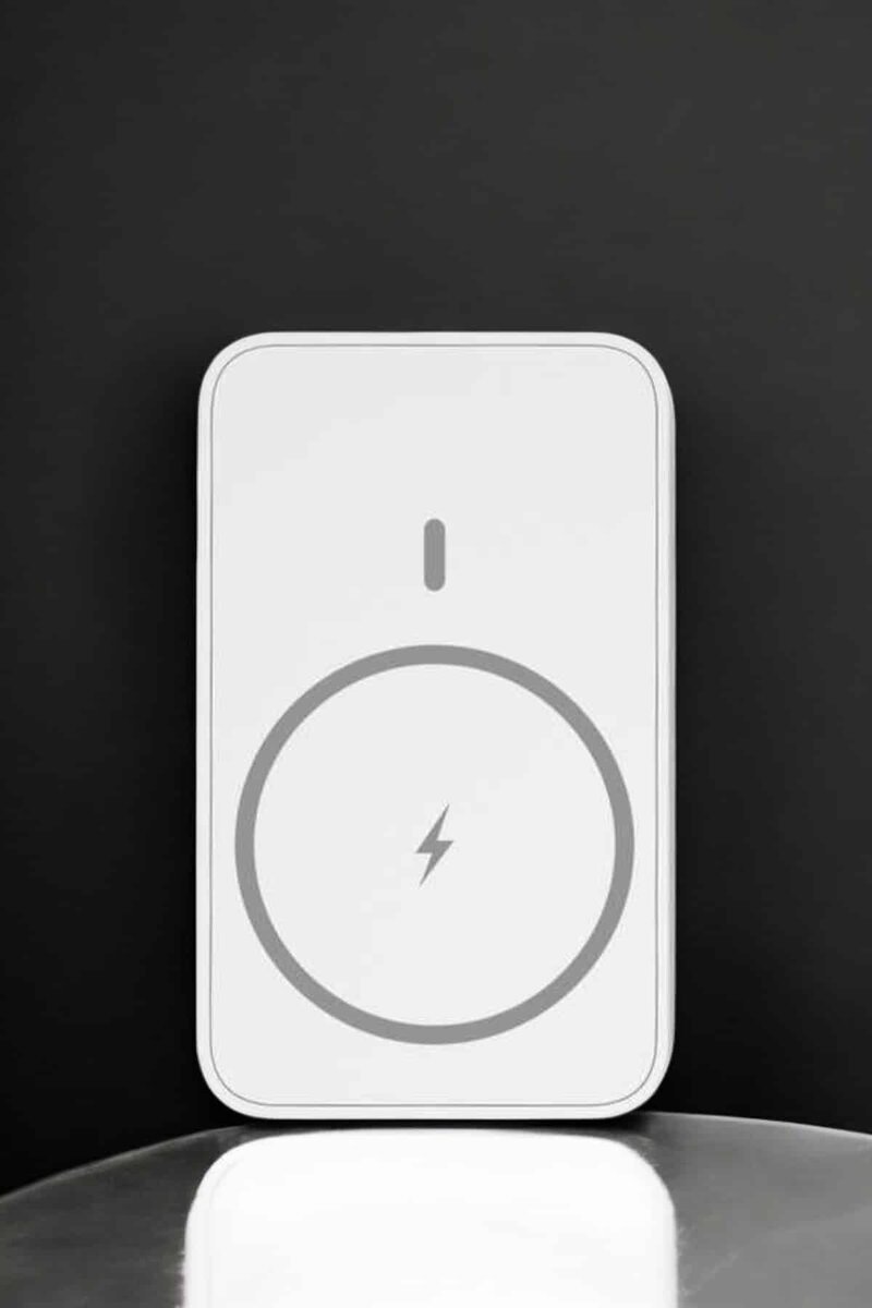 Magsafe Kablosuz Batarya Yüksek Performanslı Manyetik Tasarım Hızlı Şarj - Görsel 5