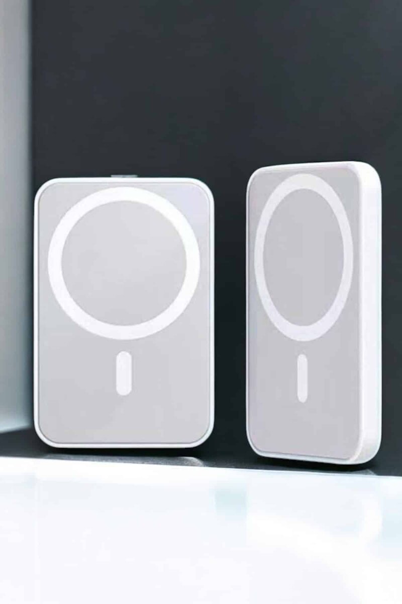 Magsafe Kablosuz Batarya Yüksek Performanslı Manyetik Tasarım Hızlı Şarj - Görsel 4