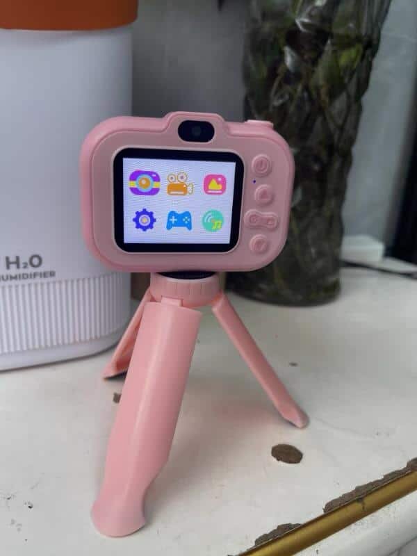 Ayaklı Mini Fotoğraf Makinesi Çocuk Için Eğitici Video Kamera (Kopya) - Görsel 2