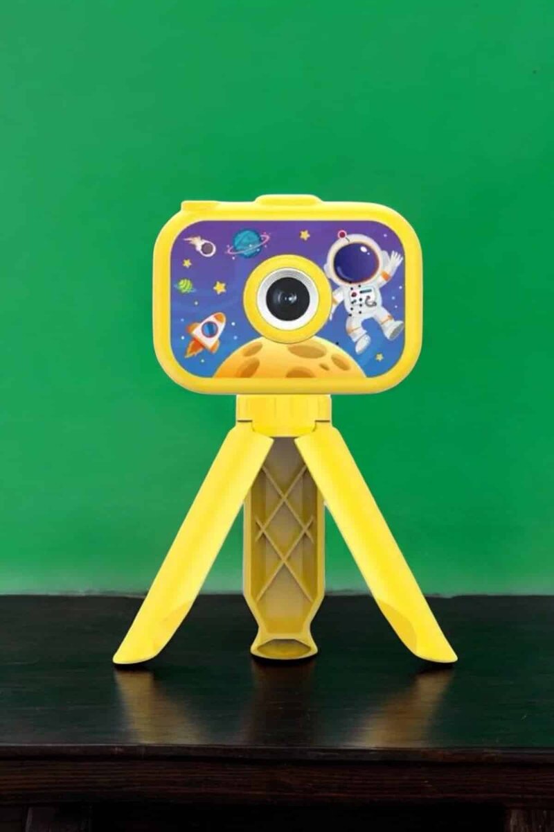 Ayaklı Mini Fotoğraf Makinesi Çocuk Için Eğitici Video Kamera (Kopya) - Görsel 4