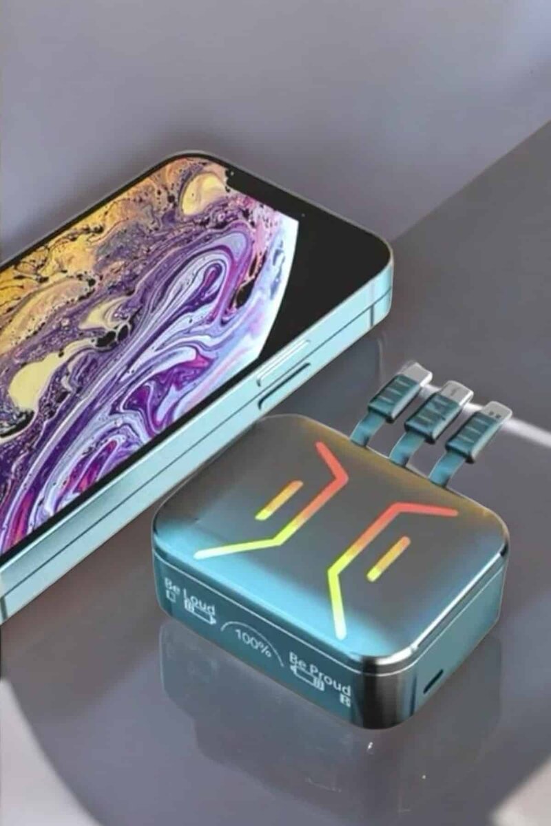 Kablosuz Bluetooth Kulaklık Powerbankli Uzun Pil Ömrü Yüksek Ses Kaliteli - Görsel 2