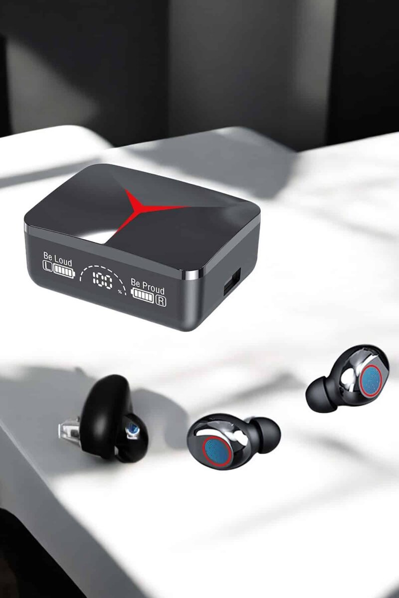 Bluetooth Kulaklık Bluetooth Bağlantılı Powerbankli Yeni Nesil Kulaklık - Görsel 4