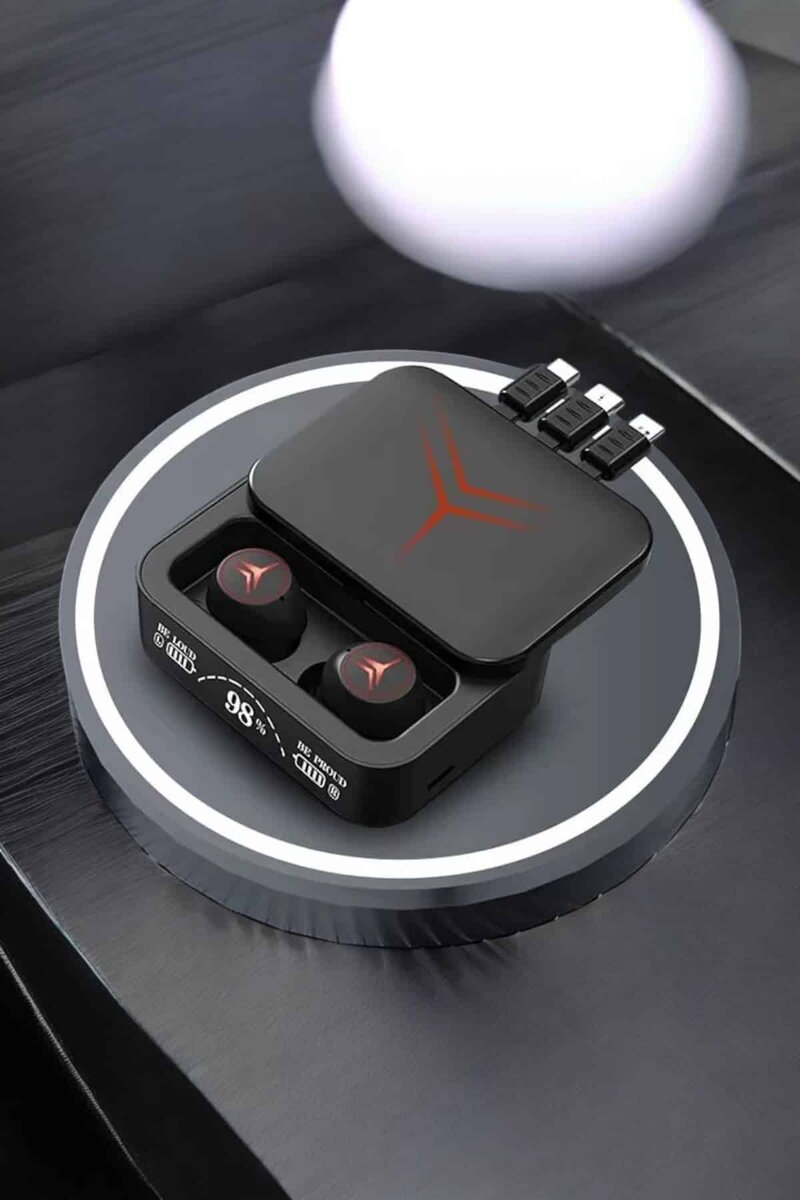 Bluetooth Kulaklık Powerbank Özelliği Yüksek Ses Kaliteli TWS Kulaklık - Görsel 4