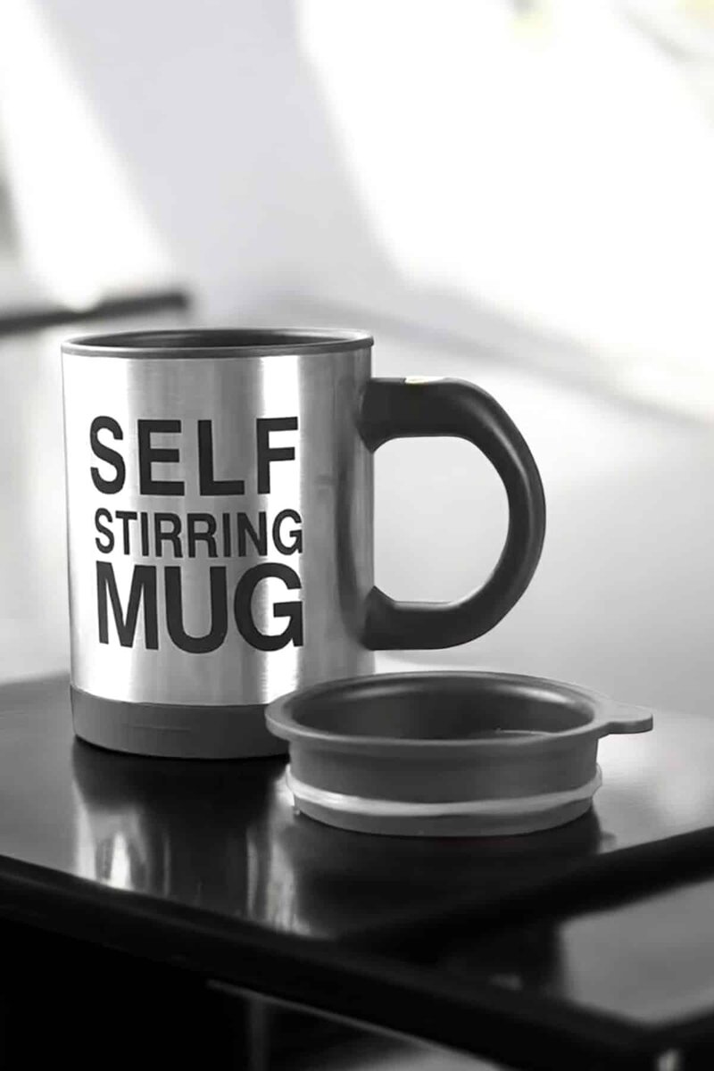 Mikser Kupa Yazılı Mug Bardak Karıştırma Özelliği - Görsel 5