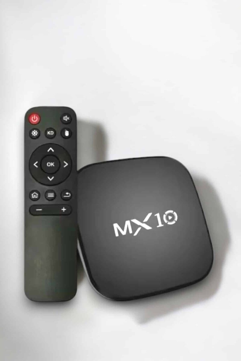 4K TV Uyumlu HD Çözünürlüklü Mx Box S 8 GB - Görsel 2