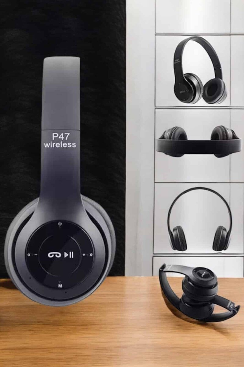 Kulak İçi Kablosuz Bluetooth Kulaklık Ekstra Bass ve Çok Yönlü Kullanım - Görsel 2
