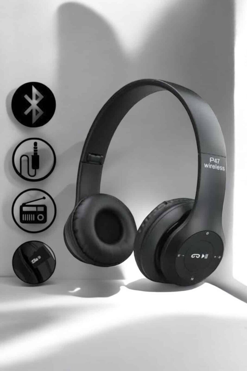 Ayarlanabilir Kafa Bandı ile Yüksek Performanslı Bluetooth Kulaklık - Görsel 4