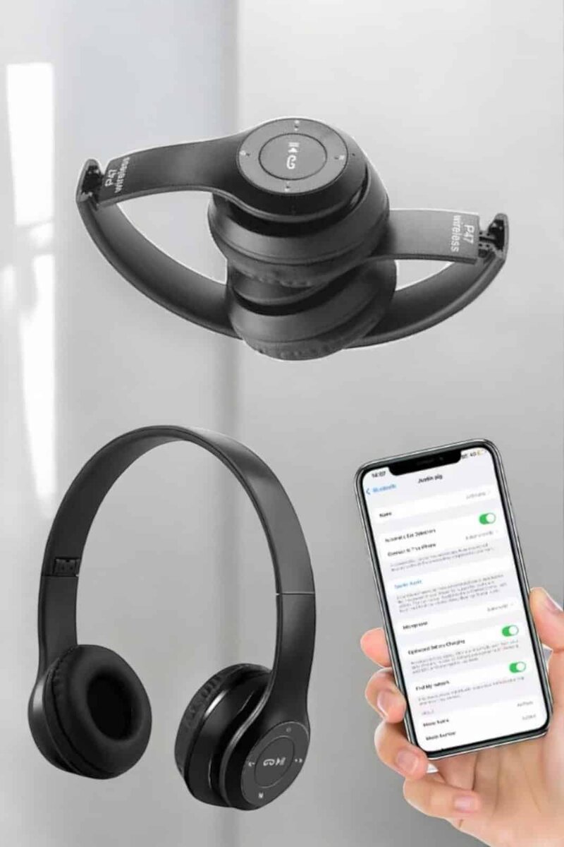 Ayarlanabilir Kafa Bandı ile Yüksek Performanslı Bluetooth Kulaklık - Görsel 2