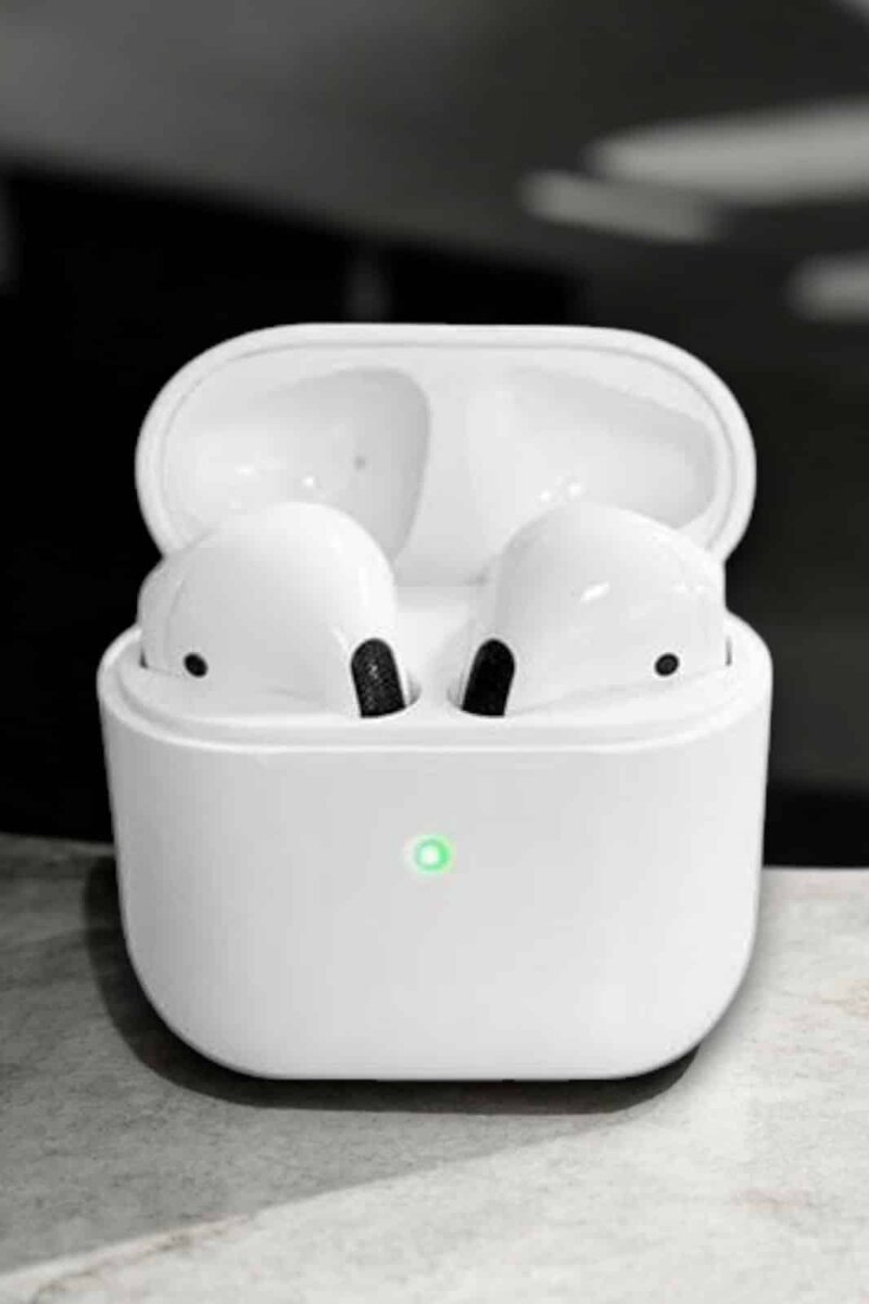 Beyaz Yeni Nesil Pro Bluetooth Kulaklık Yüksek Ses Kaliteli ANC Özelliği - Görsel 3