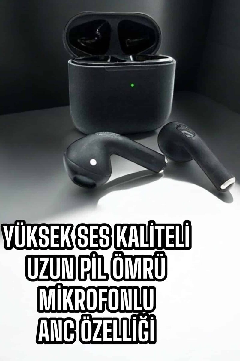 Bluetooth Kulaklık Yeni Nesil Pro Sensörlü Mikrofon Çağrı Cevaplama - Görsel 3