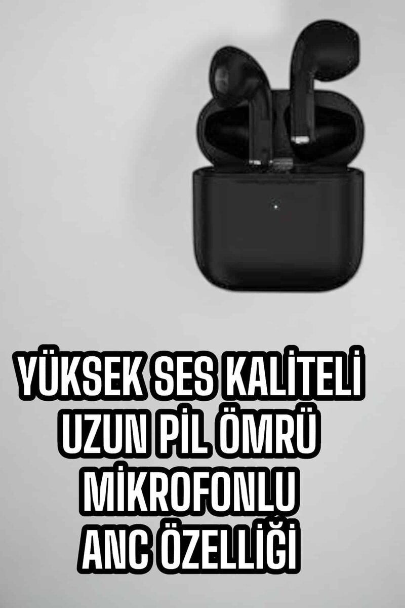 Kablosuz Bluetooth Kulaklık TWS Çift Kulaklık TWS Pro 5 - Görsel 2