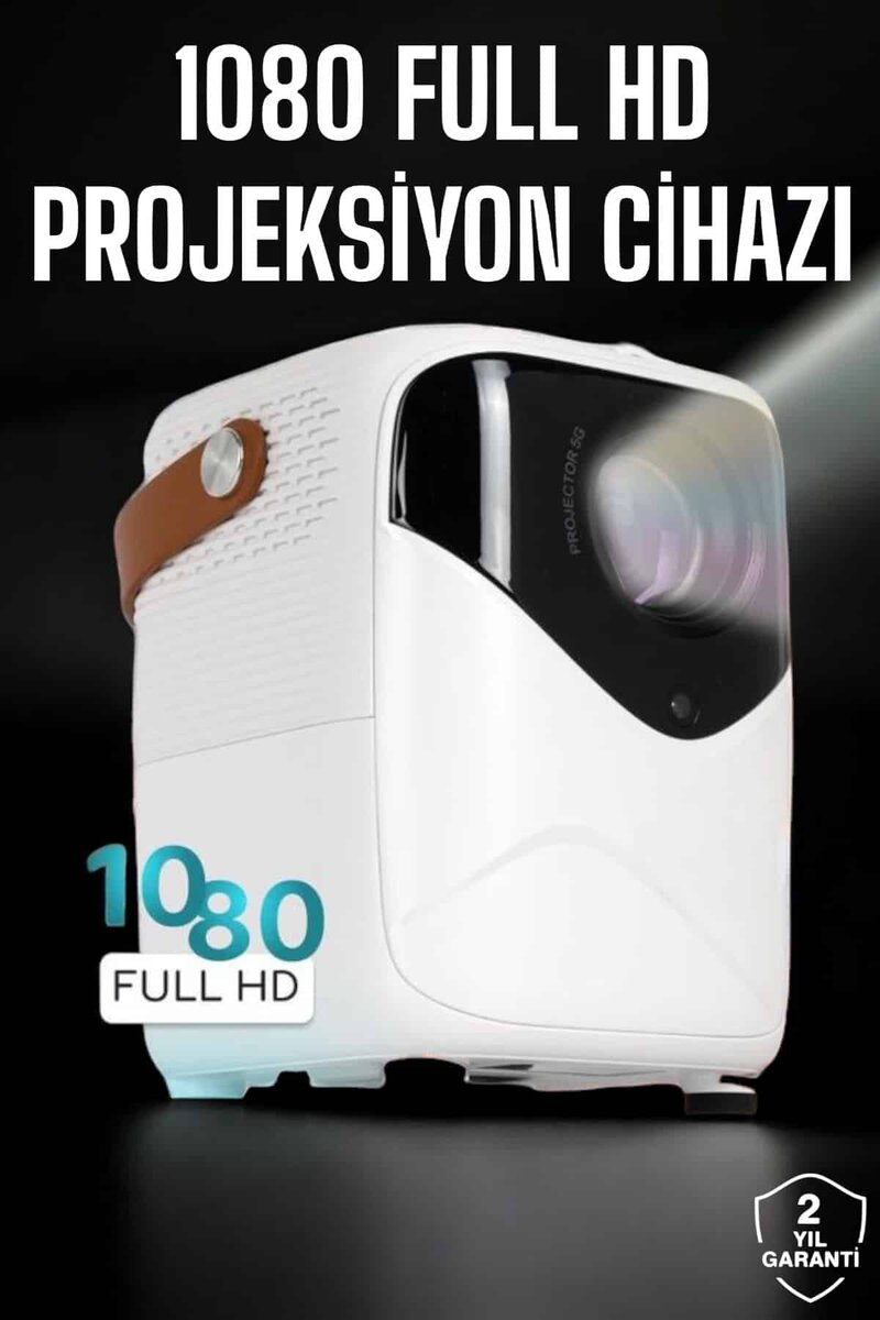 Projeksiyon Cihazı Film Dizi Oyun Wifi Destekli