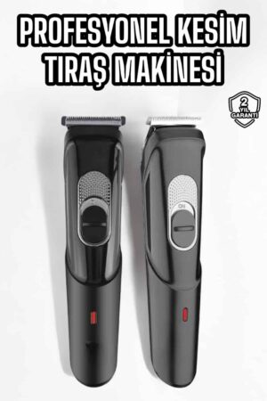 Saç Sakal Lazer Epilasyon Öncesi Tüy Kısaltma Makinesi Unısex 4 Taraklı
