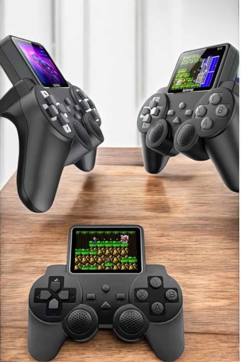 Gamepad 520 Oyunlu Ekranlı Oyun Kolu TV Uyumlu - Görsel 2