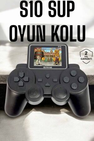 S10 Sup 520 Oyunlu Gamepad TV Uyumlu Gamepad