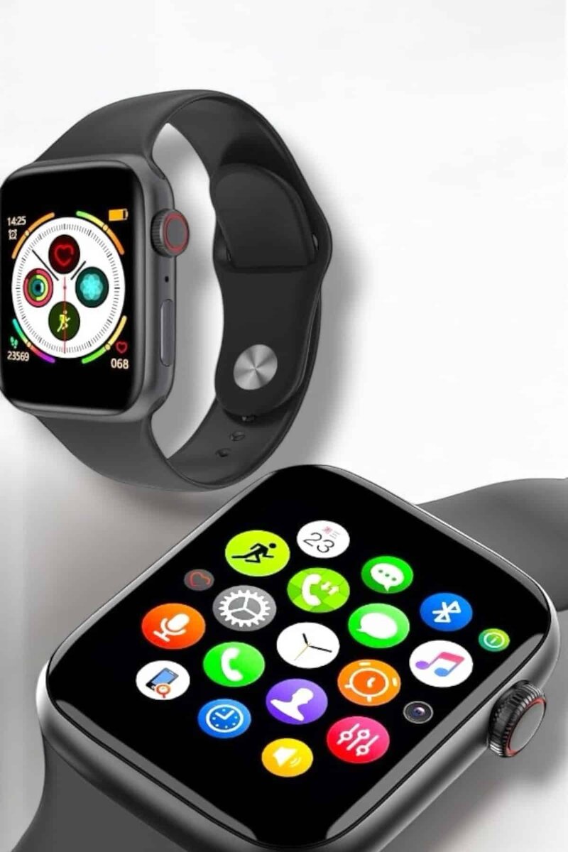 Akıllı Saat 44mm Çelik Kasa OLED Ekran ve Gelişmiş Sağlık Takibi - Görsel 4
